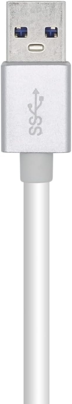 Adaptador USB - RJ45 Aisens A106-0504/ 1000Mbps - Imagem 3