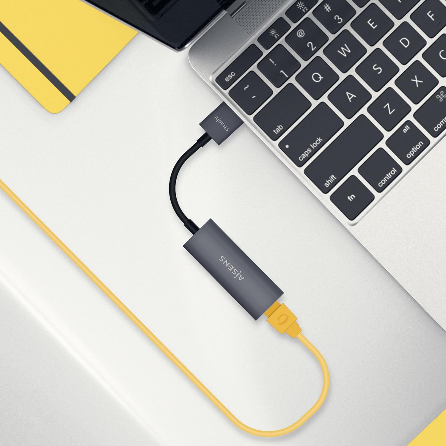 Adaptador USB 3.0 - RJ45 Aisens A106-0708/ 1000Mbps - Imagem 5