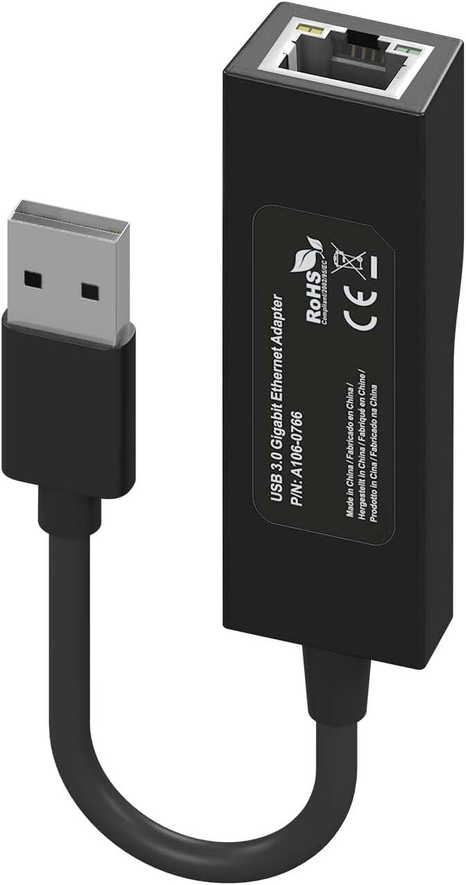 Adaptador USB 3.0 - RJ45 Aisens A106-0766/ 1000Mbps - Imagem 3