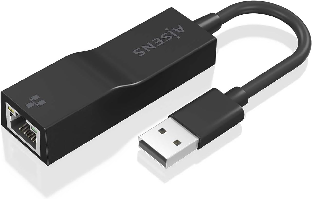 Adaptador USB 3.0 - RJ45 Aisens A106-0766/ 1000Mbps - Imagem 2