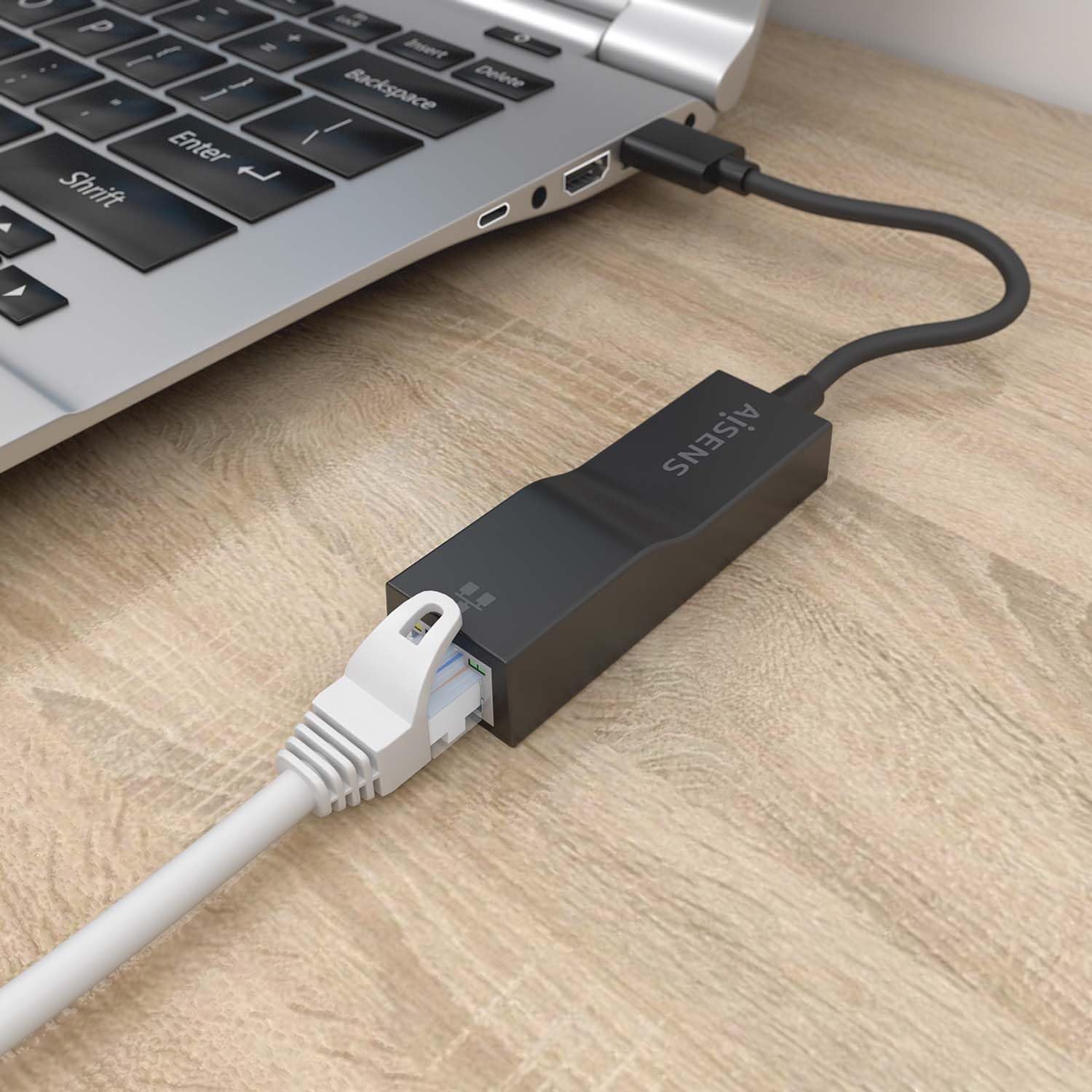 Adaptador USB 3.0 - RJ45 Aisens A106-0766/ 1000Mbps - Imagem 5