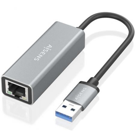 Adaptador USB 3.0 - RJ45 Aisens A106-0897/ 1000Mbps - Imagem 2