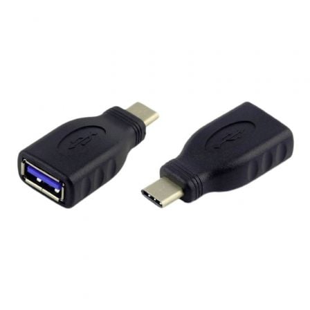 Adaptador USB 3.1 Tipo-C Aisens A108-0323/ USB Tipo-C Macho - USB Fêmea - Imagem 3