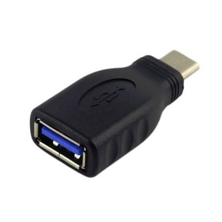 Adaptador USB 3.1 Tipo-C Aisens A108-0323/ USB Tipo-C Macho - USB Fêmea