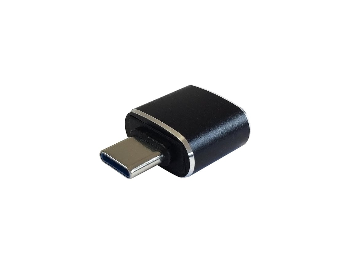 Adaptador USB 3.0 Tipo-C Aisens A108-0369/ USB Tipo-C Macho - USB Fêmea - Imagem 2