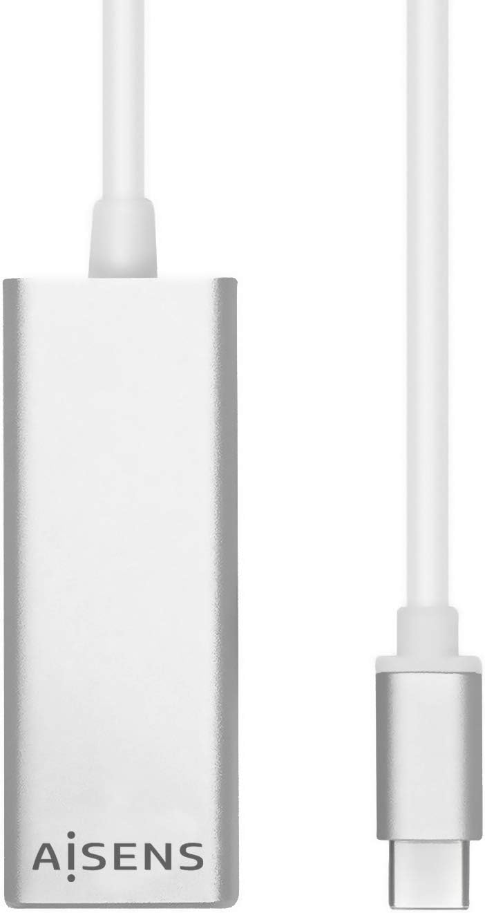 Adaptador USB Tipo-C - RJ45 Aisens A109-0341/ 1000Mbps - Imagem 3