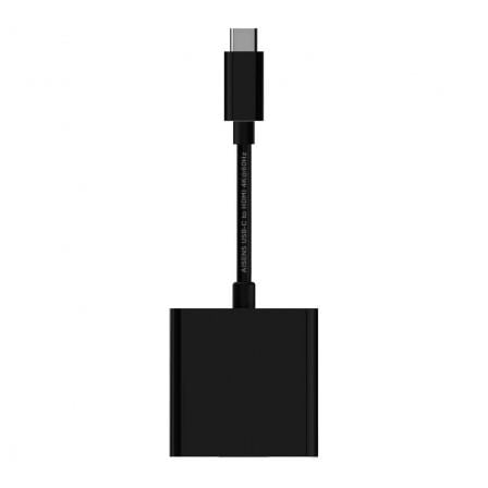 Conversor HDMI 4K 60Hz Aisens A109-0344/ HDMI Fêmea - USB Tipo-C Macho/ 15cm/ Preto - Imagem 2