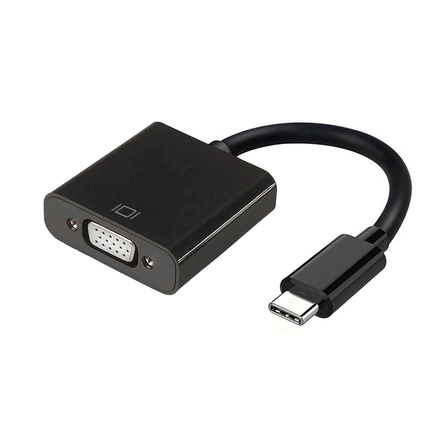 Cabo Conversor USB Tipo C Aisens A109-0347/ USB Tipo C - VGA Fêmea