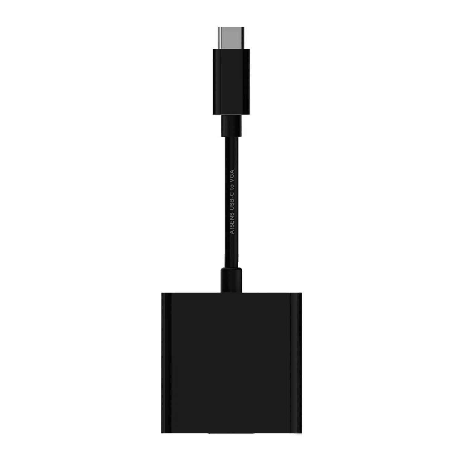 Cabo Conversor USB Tipo C Aisens A109-0347/ USB Tipo C - VGA Fêmea - Imagem 2