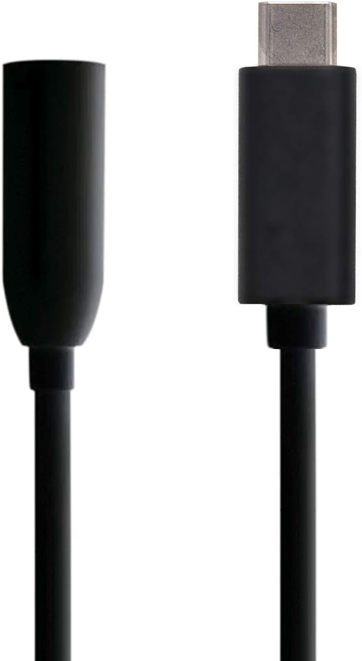 Conversor Jack 384 KHz Aisens A109-0348/ USB Tipo-C Macho - Jack 3.5 Fêmea - Imagem 2