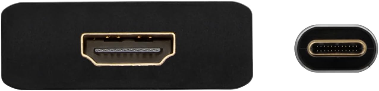 Conversor HDMI 4K 30Hz Aisens A109-0684/ HDMI Fêmea - USB Tipo-C Macho/ 15cm/ Preto - Imagem 3