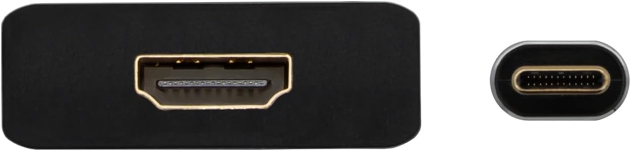 Conversor HDMI 4K 30Hz Aisens A109-0685/ HDMI Fêmea - USB Tipo-C Macho/ 15cm/ Cinzento - Imagem 3