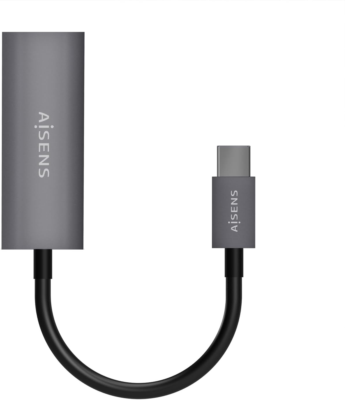 Adaptador USB Tipo-C - RJ45 Aisens A109-0709/ 1000Mbps - Imagem 2