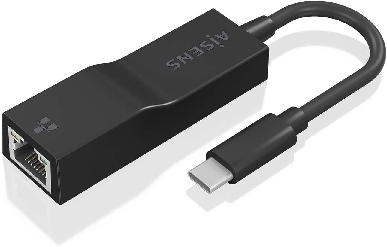 Adaptador USB Tipo-C - RJ45 Aisens A106-0765/ 1000Mbps - Imagem 2