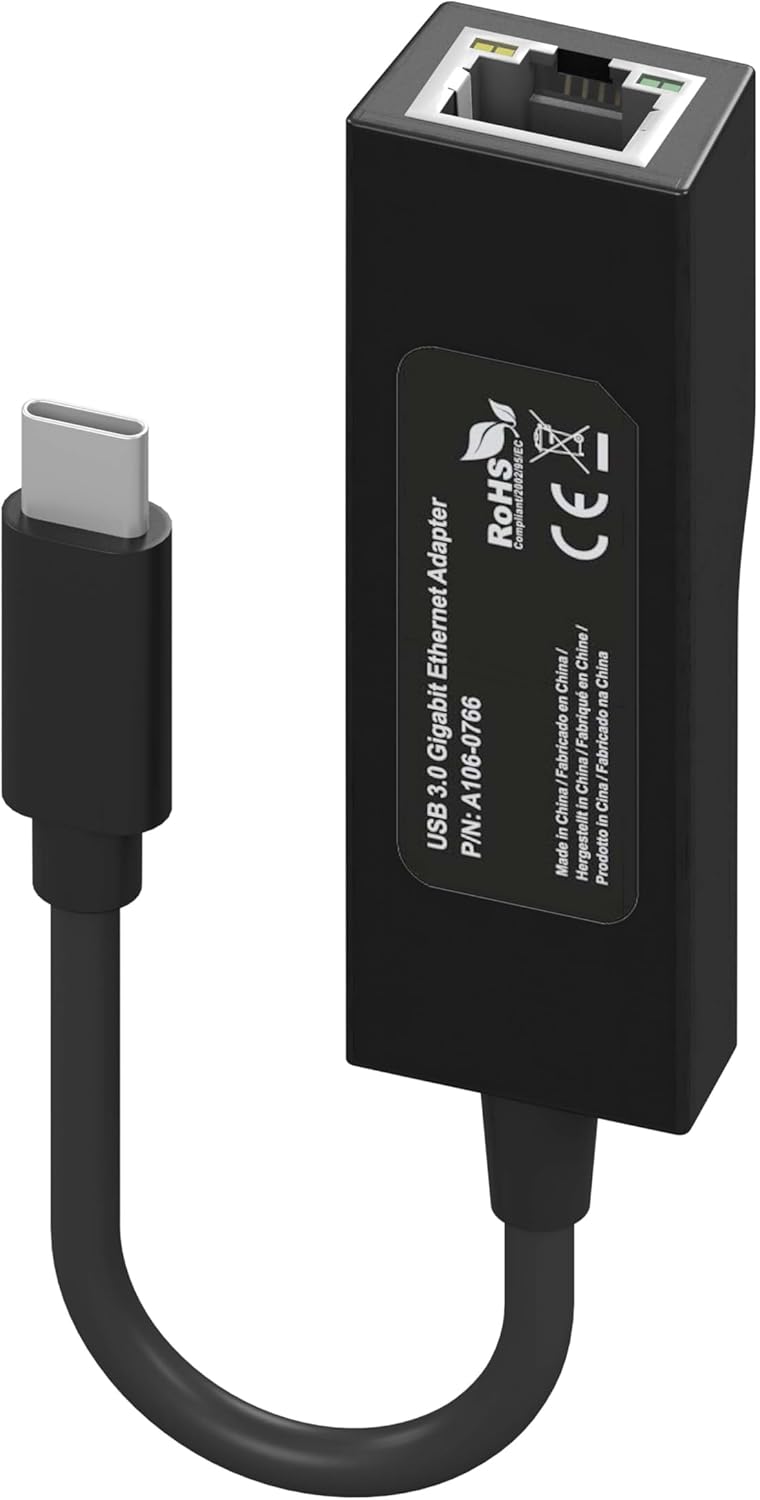 Adaptador USB Tipo-C - RJ45 Aisens A106-0765/ 1000Mbps - Imagem 3