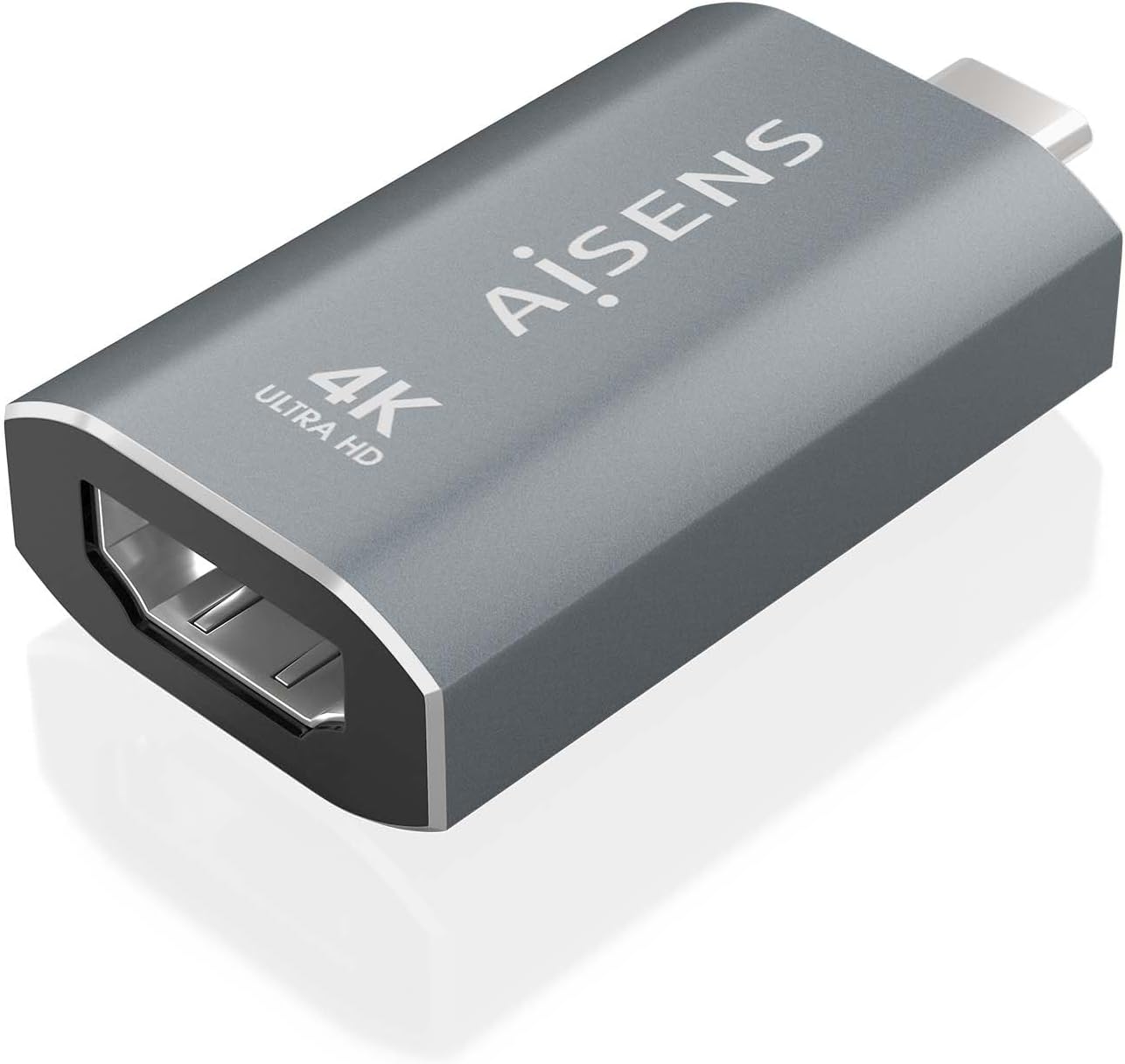 Adaptador USB Tipo-C Aisens A109-0862/ USB Tipo-C Macho/ HDMI 4K Fêmea - Imagem 2