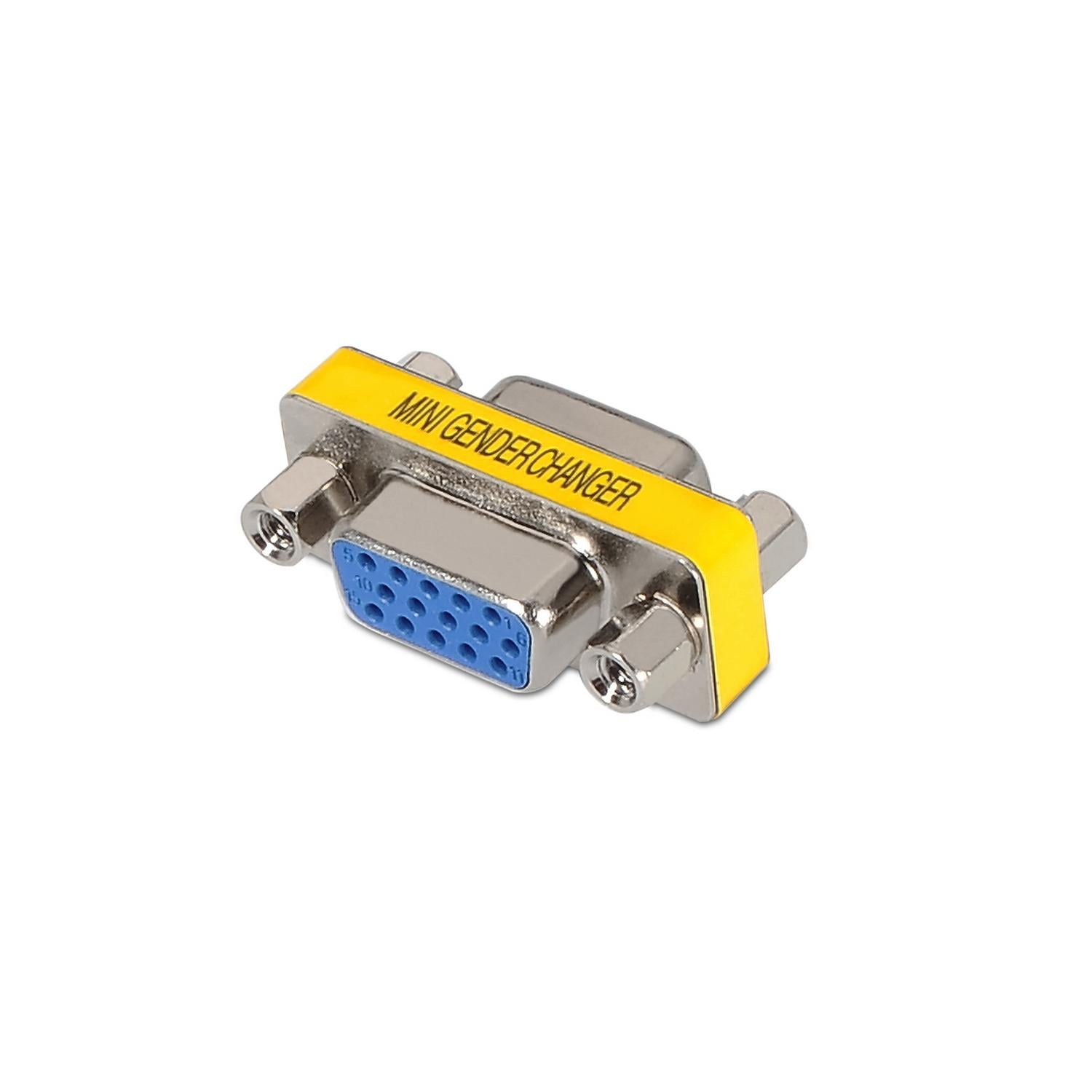Adaptador Aisens A114-0082/ VGA Fêmea - VGA Fêmea - Imagem 2