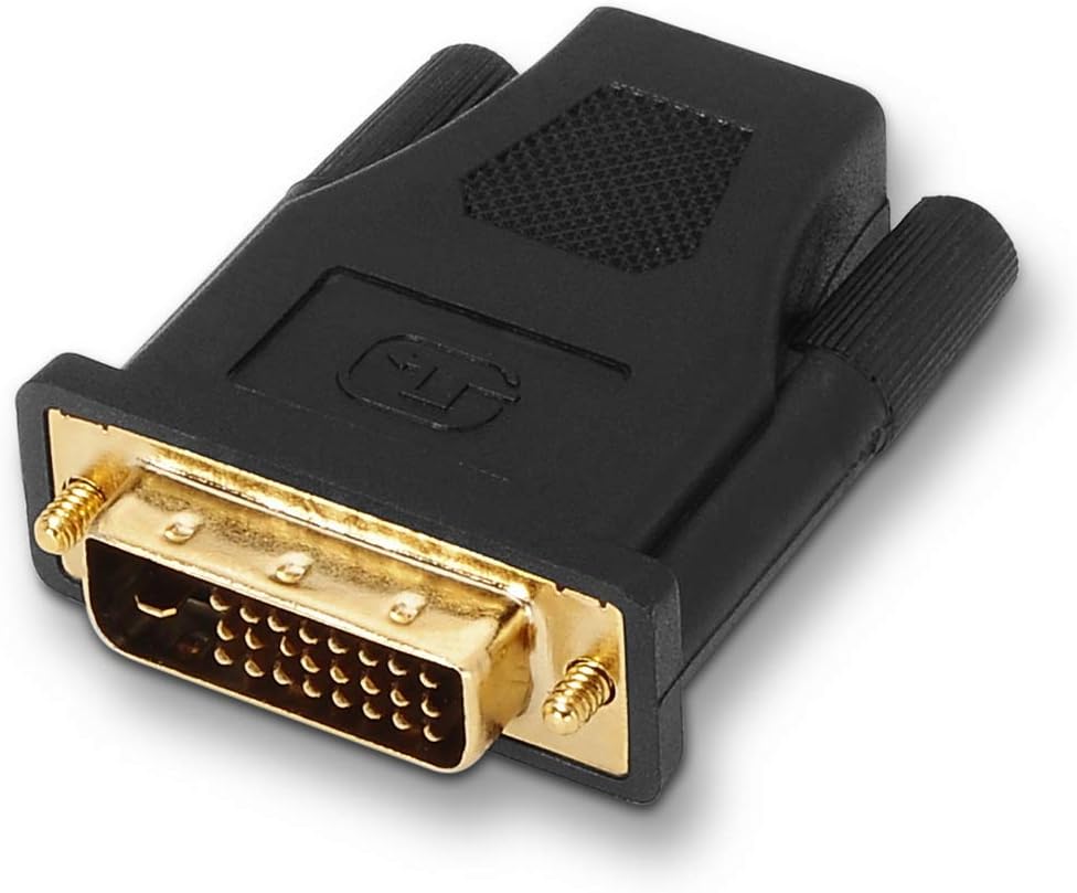Adaptador Aisens A118-0091/ DVI Macho - HDMI Fêmea