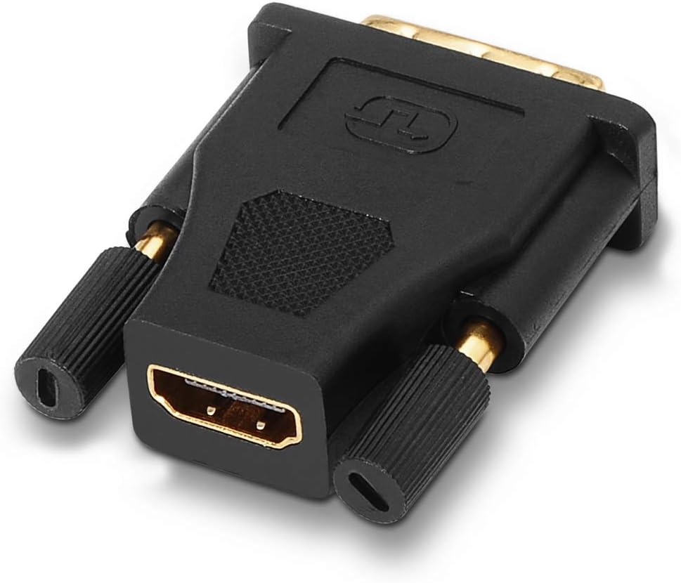 Adaptador Aisens A118-0091/ DVI Macho - HDMI Fêmea - Imagem 2