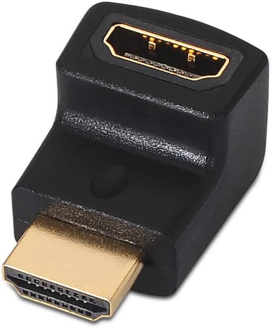 Adaptador HDMI Aisens A121-0124/ HDMI Macho - HDMI Fêmea
