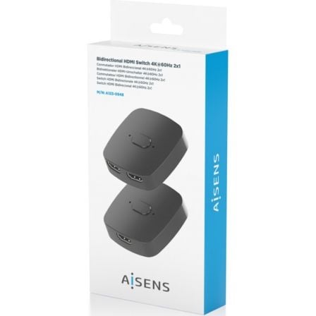 Switch Comutador 4K HDMI 2.0 Bidirecional Aisens A123-0948 HDMI Fêmea - 3x HDMI Fêmea - Imagem 5