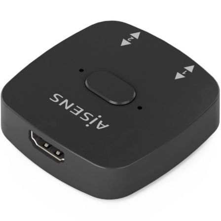 Switch Comutador 4K HDMI 2.0 Bidirecional Aisens A123-0948 HDMI Fêmea - 3x HDMI Fêmea - Imagem 2