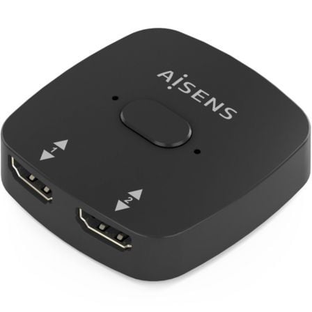Switch Comutador 4K HDMI 2.0 Bidirecional Aisens A123-0948 HDMI Fêmea - 3x HDMI Fêmea