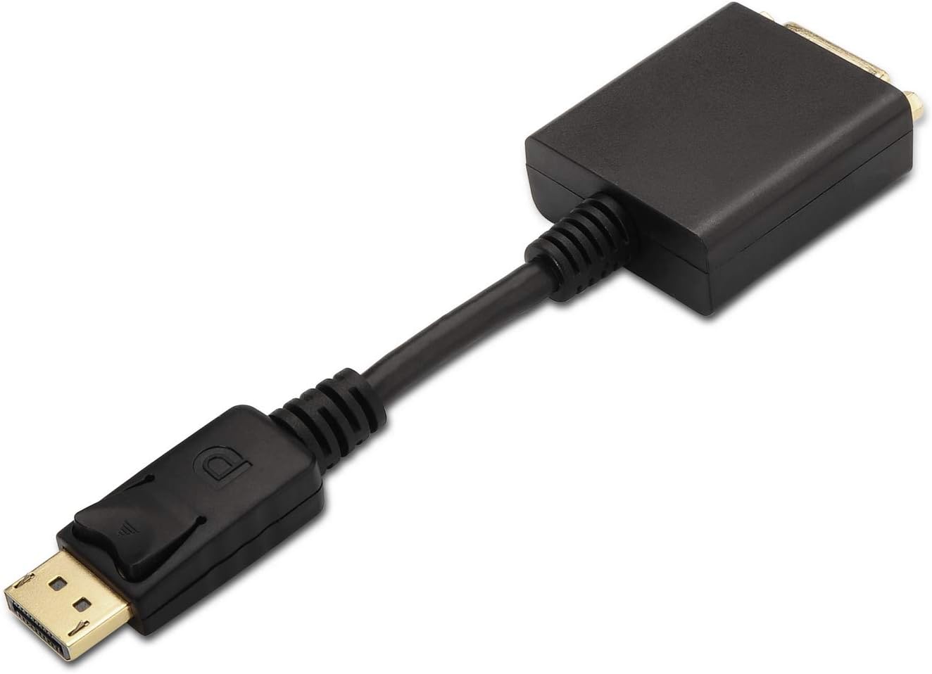 Cabo Conversor Aisens A125-0133/ DisplayPort Macho - DVI Fêmea/ 15cm/ Preto - Imagem 2