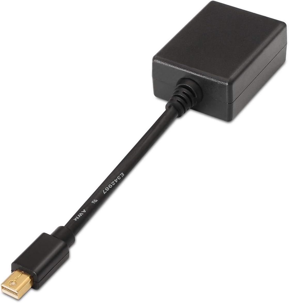 Conversor Aisens A125-0135/ Mini DisplayPort Macho - VGA Fêmea - Imagem 2