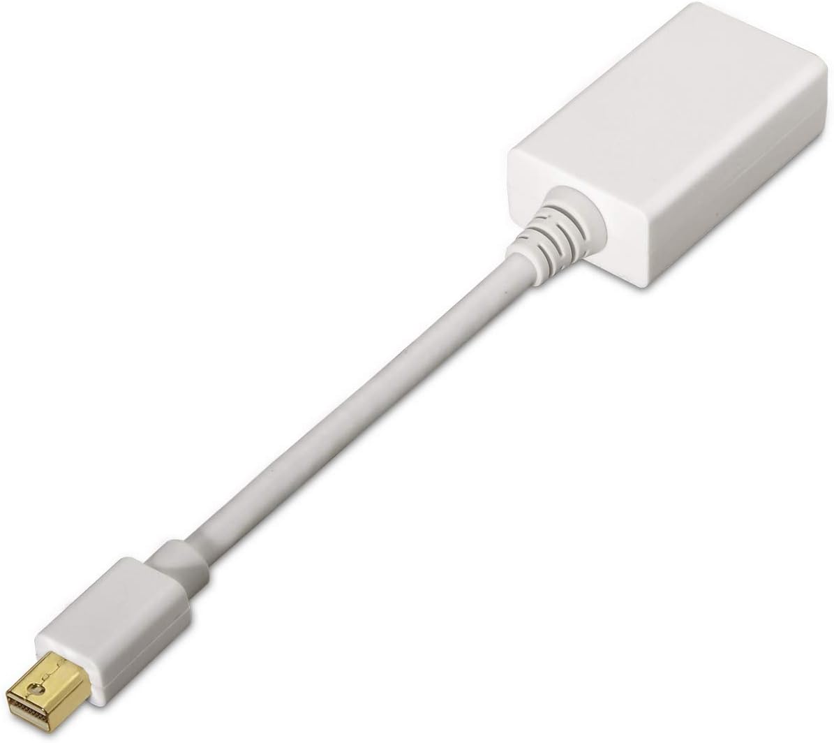 Cabo Conversor Aisens A125-0138/ Mini DisplayPort Macho - HDMI Fêmea/ 15cm/ Branco