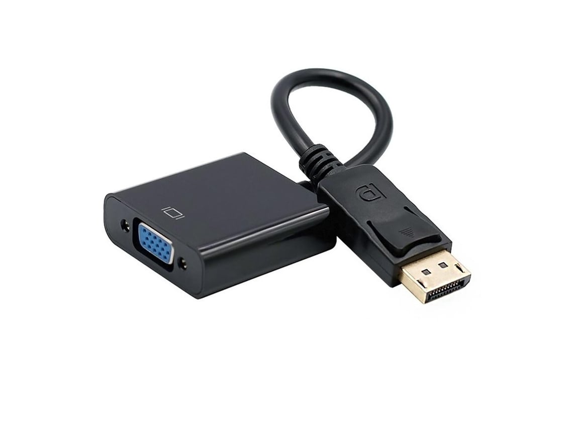 Cabo Conversor Aisens A125-0367/ DisplayPort Macho - VGA Fêmea