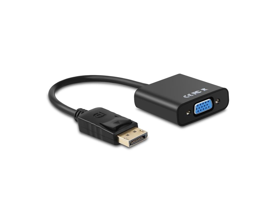 Cabo Conversor Aisens A125-0367/ DisplayPort Macho - VGA Fêmea - Imagem 2