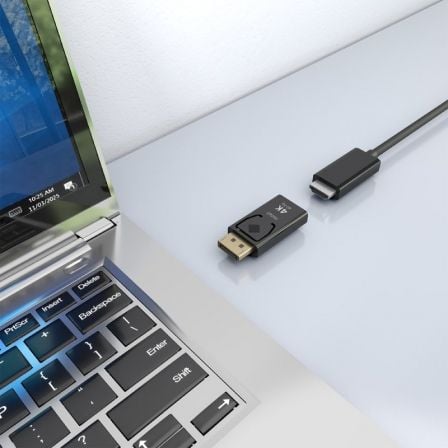 Adaptador HDMI 4K Aisens A125-0908/ DisplayPort Macho - HDMI Fêmea - Imagem 4