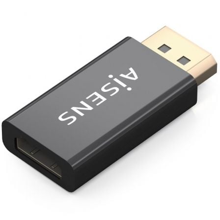 Adaptador HDMI 4K Aisens A125-0908/ DisplayPort Macho - HDMI Fêmea