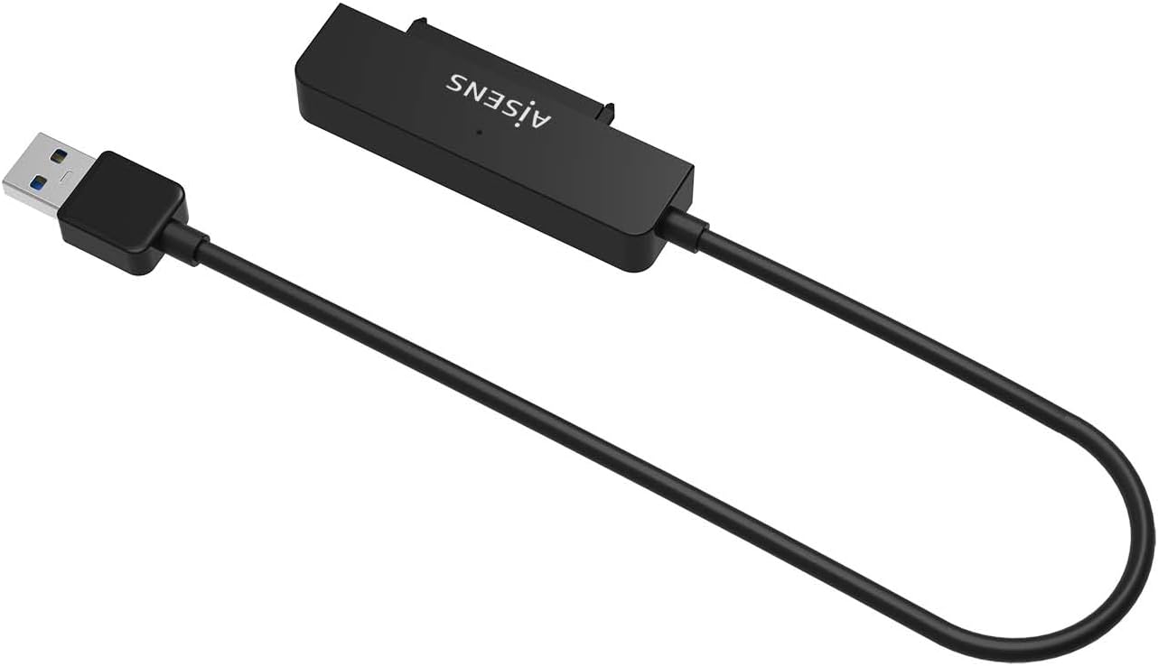 Adaptador para Discos Rígidos 2.5" Aisens ASE-25A03B/ USB Macho - SATA - Imagem 3