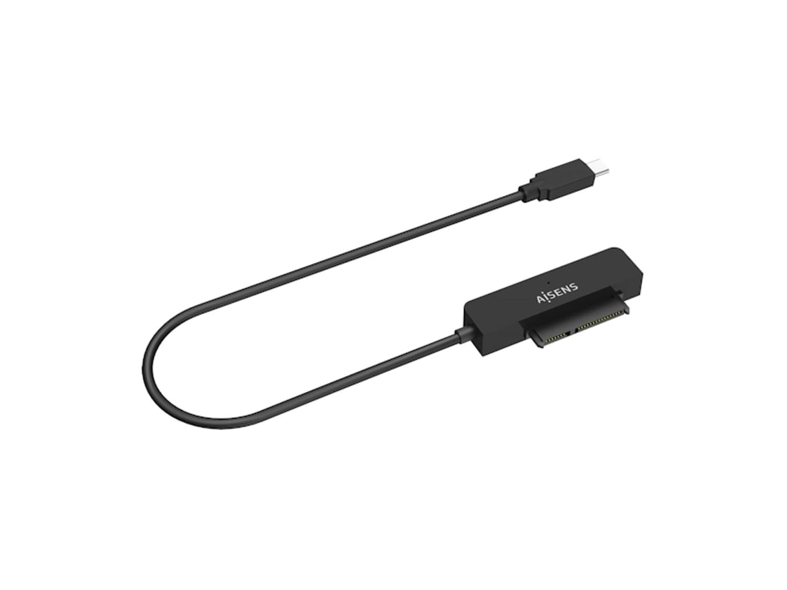 Adaptador para Discos Rígidos 2.5" Aisens ASE-25C04B/ USB Tipo-C 3.1 Macho - SATA - Imagem 2