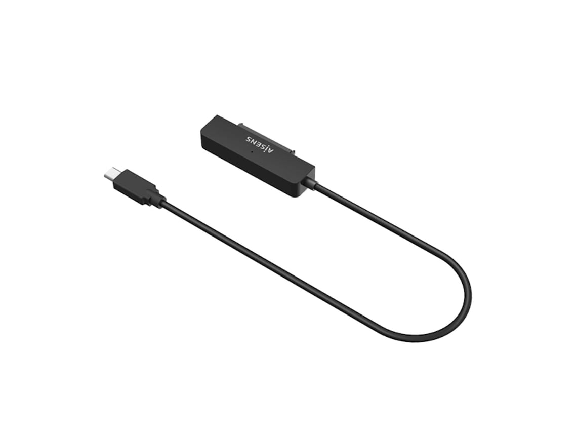 Adaptador para Discos Rígidos 2.5" Aisens ASE-25C04B/ USB Tipo-C 3.1 Macho - SATA - Imagem 3