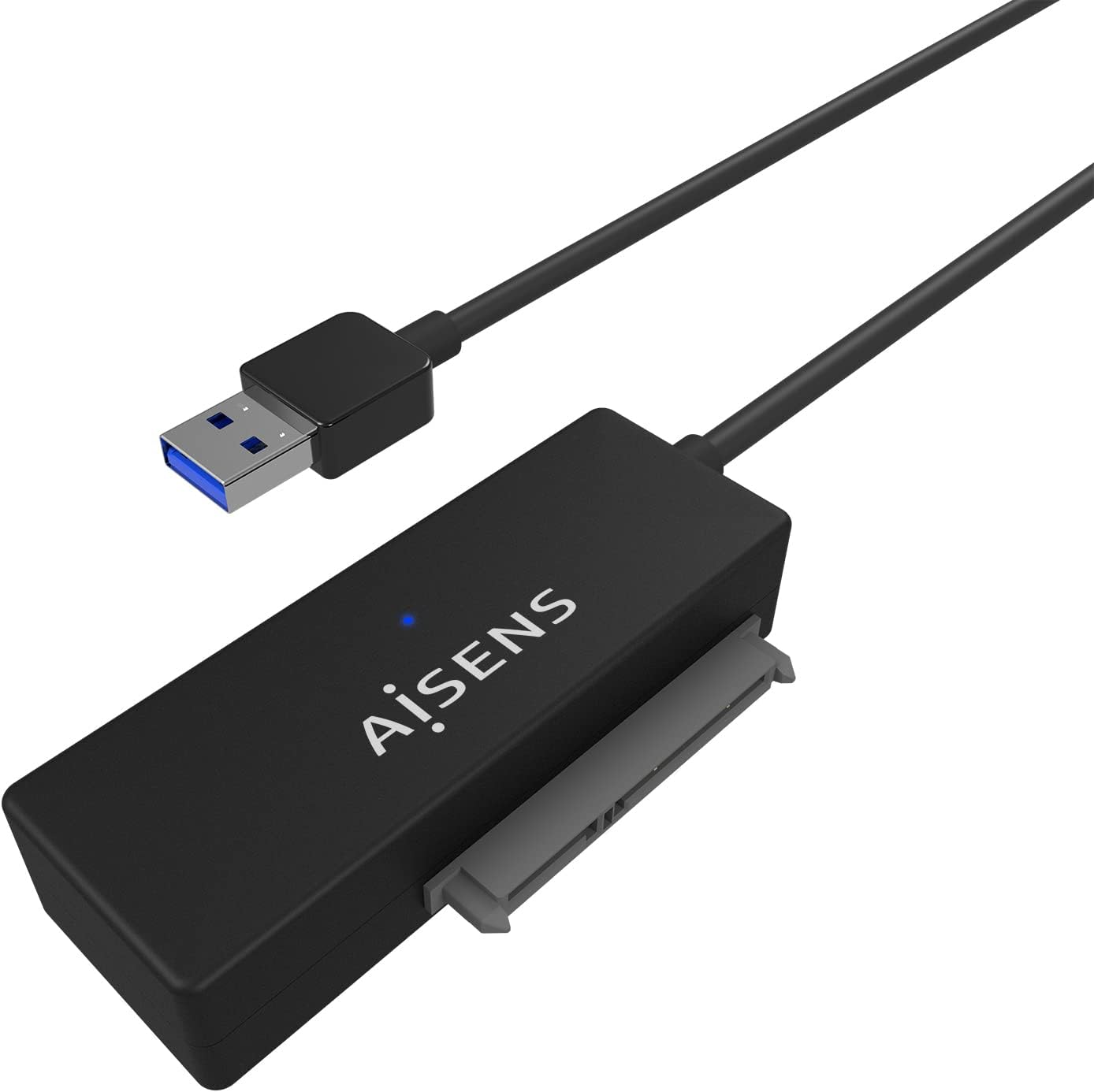 Adaptador para Discos Duros 2.5"/3.5" Aisens ASE-35A01B/ USB 3.0 - SATA/ com Alimentador - Imagem 2