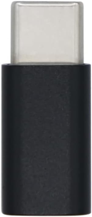 Adaptador USB 2.0 Tipo-C Aisens A108-0414/ USB Tipo-C Macho - Micro USB Fêmea