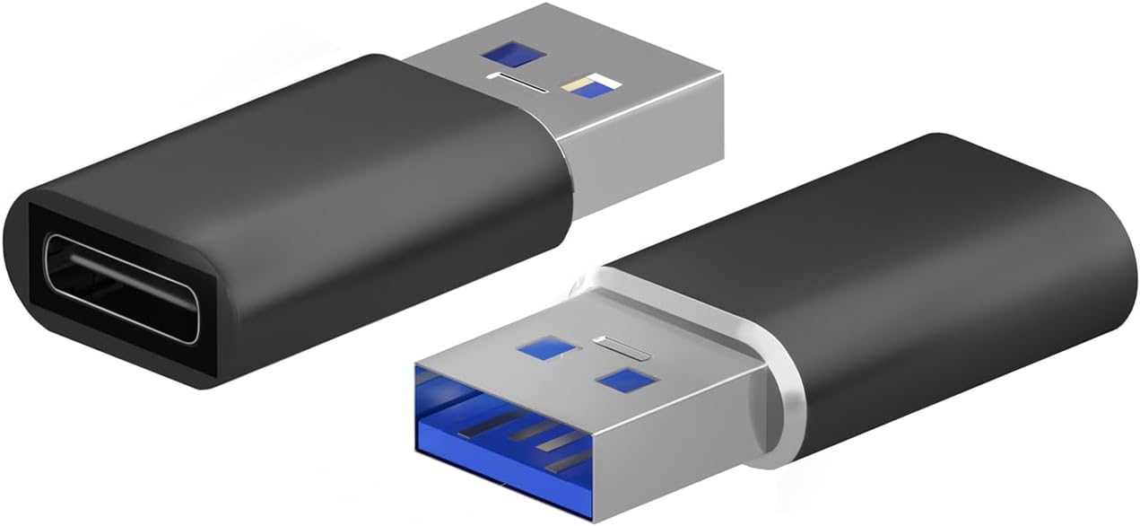 Adaptador USB 3.2 GEN2 Aisens A108-0678/ USB Tipo-C Fêmea - USB Macho - Imagem 2