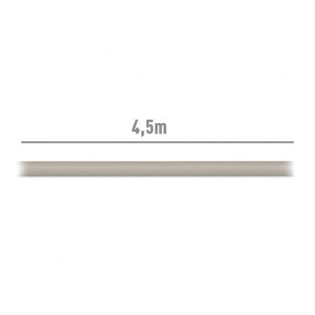 Cabo USB 2.0 Impressora Aisens A101-0004/ USB Tipo-B Macho - USB Macho/ Até 2.5W/ 60Mbps/ 4.5m/ Bege - Imagem 3