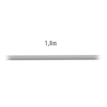 Cabo de Extensão USB 2.0 Aisens A101-0013/ USB Macho - USB Fêmea/ Até 2.5W/ 60Mbps/ 1.8m/ Bege - Imagem 3