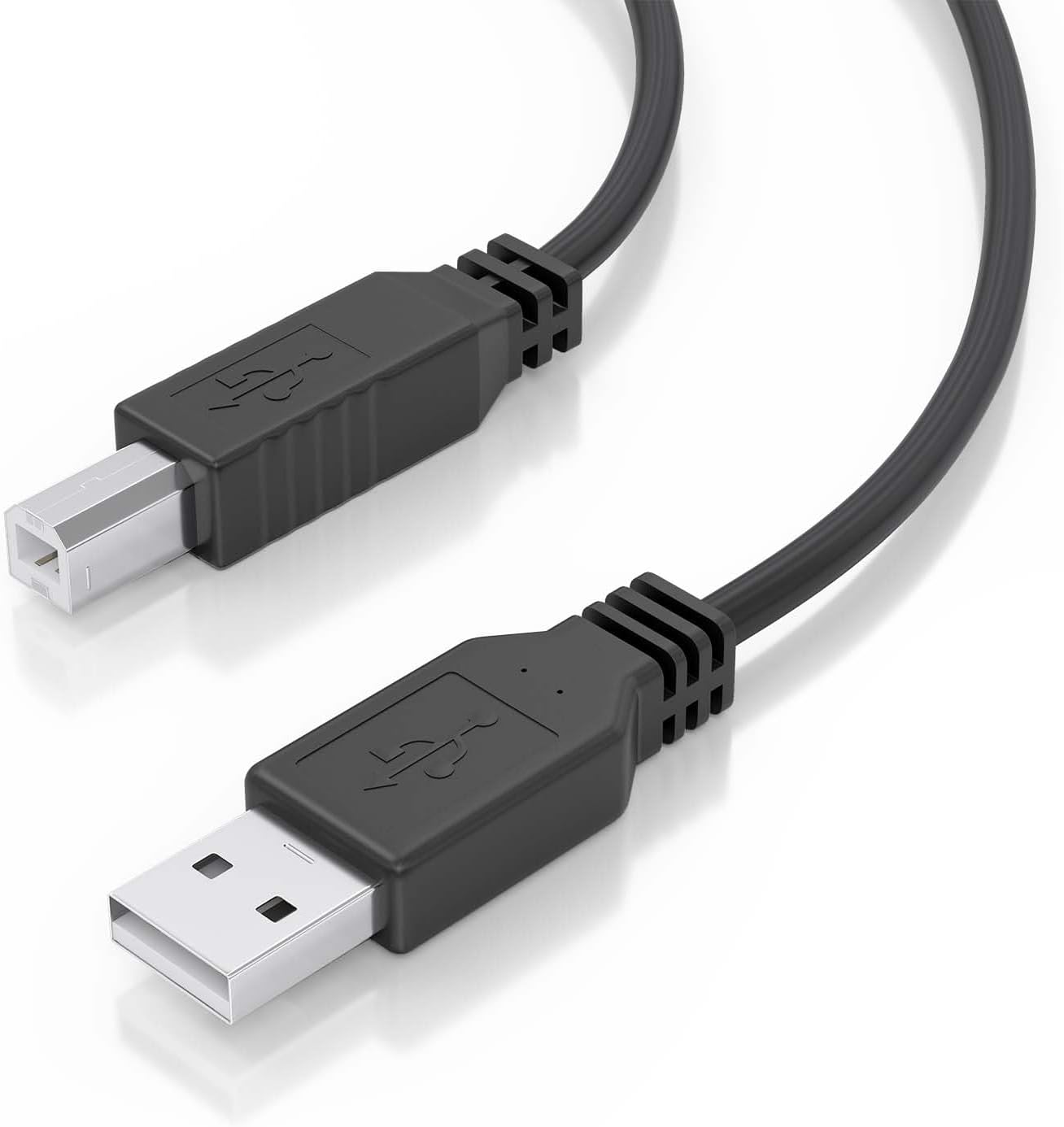 Cabo Extensor USB 2.0 com Amplificador Aisens A101-0881/ USB Macho - USB Tipo-B Macho/ 10m/ Preto - Imagem 3