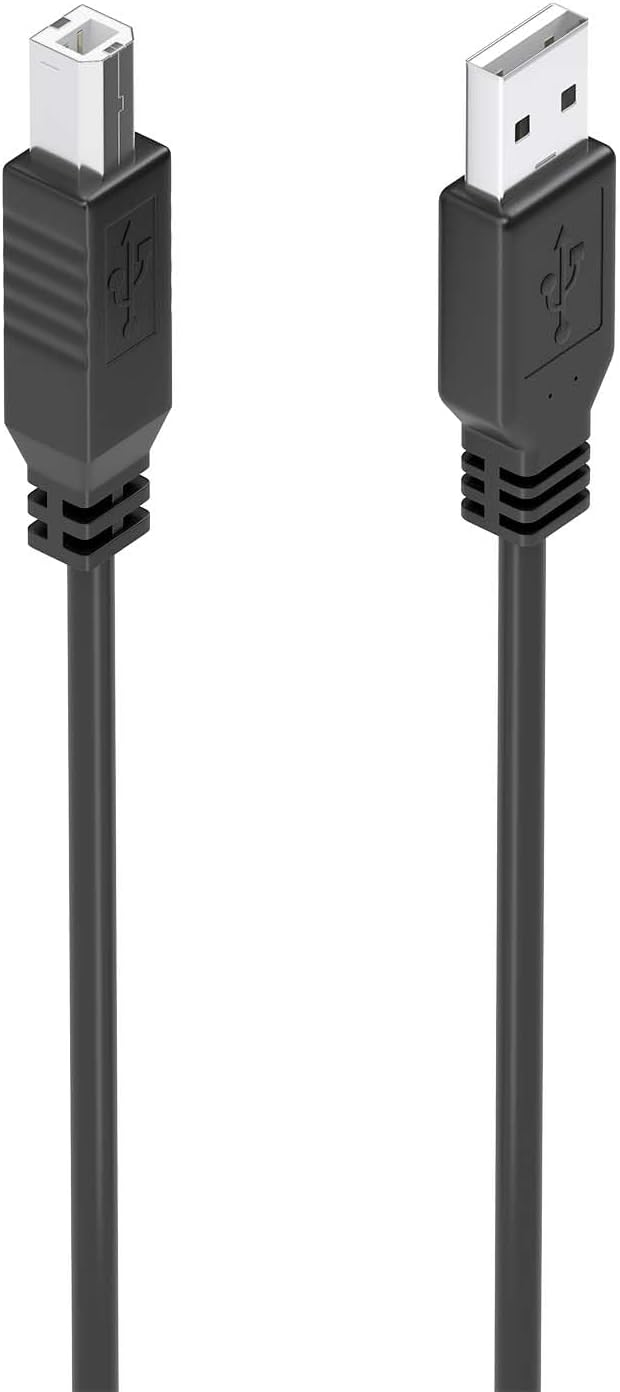 Cabo Extensor USB 2.0 com Amplificador Aisens A101-0881/ USB Macho - USB Tipo-B Macho/ 10m/ Preto