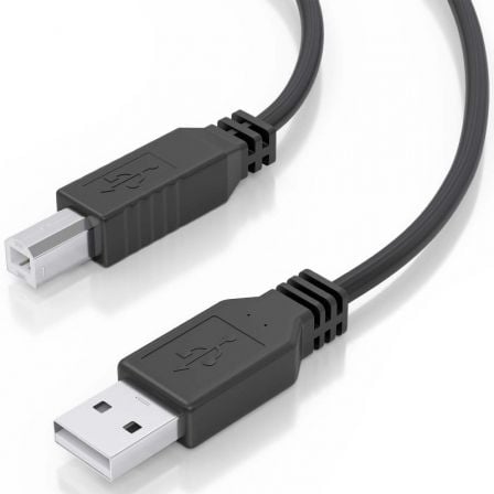 Cabo Extensor USB 2.0 Aisens A101-0906/ USB Macho - USB Tipo-B/ 15m/ Preto - Imagem 3