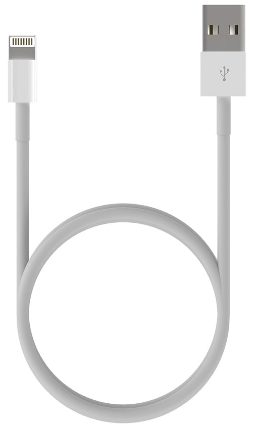 Cabo USB 2.0 Lightning Aisens A102-0542/ USB Macho - Lightning Macho/ Até 2.5W/ 60Mbps/ 50cm/ Branco - Imagem 3