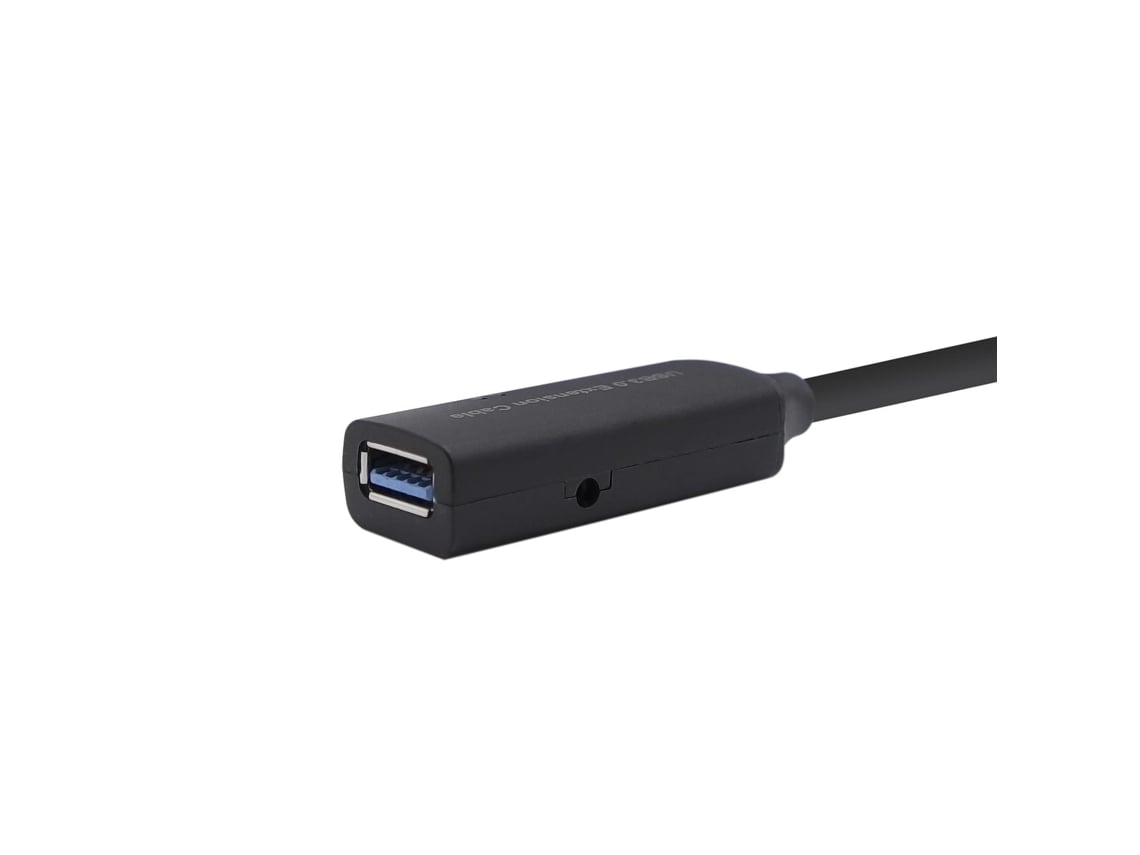 Cabo Extensor USB 3.0 com Amplificador Aisens A105-0409/ USB Macho - USB Fêmea/ Até 9W/ 625Mbps/ 15m/ Preto - Imagem 3