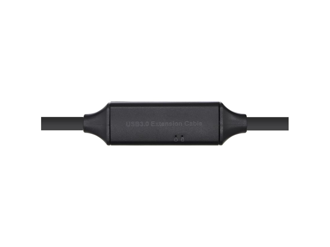 Cabo Extensor USB 3.0 com Amplificador Aisens A105-0409/ USB Macho - USB Fêmea/ Até 9W/ 625Mbps/ 15m/ Preto - Imagem 4