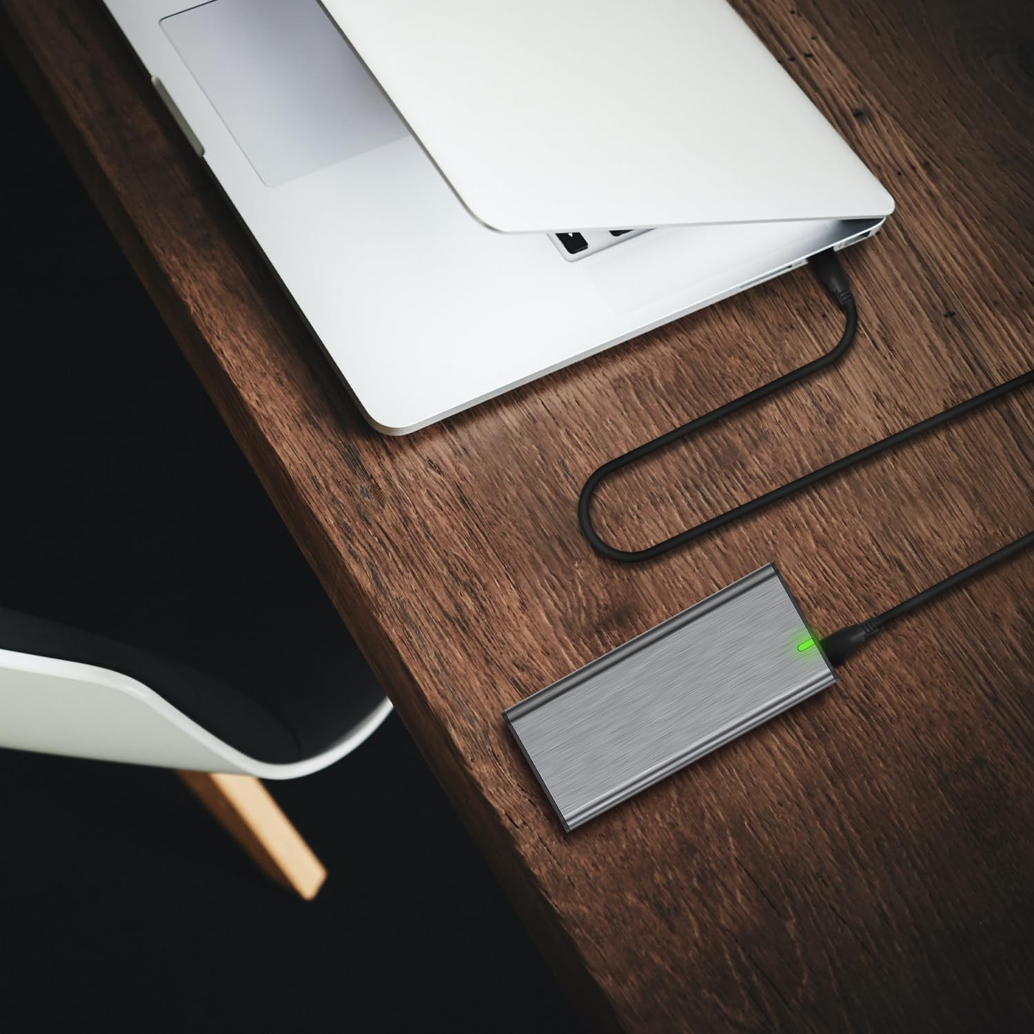Cabo USB 3.2 Tipo-C Aisens A107-0704 20GBPS 5A 100W/ USB Tipo-C Macho - USB Tipo-C Macho/ Até 100W/ 2500Mbps/ 2m/ Preto - Imagem 5