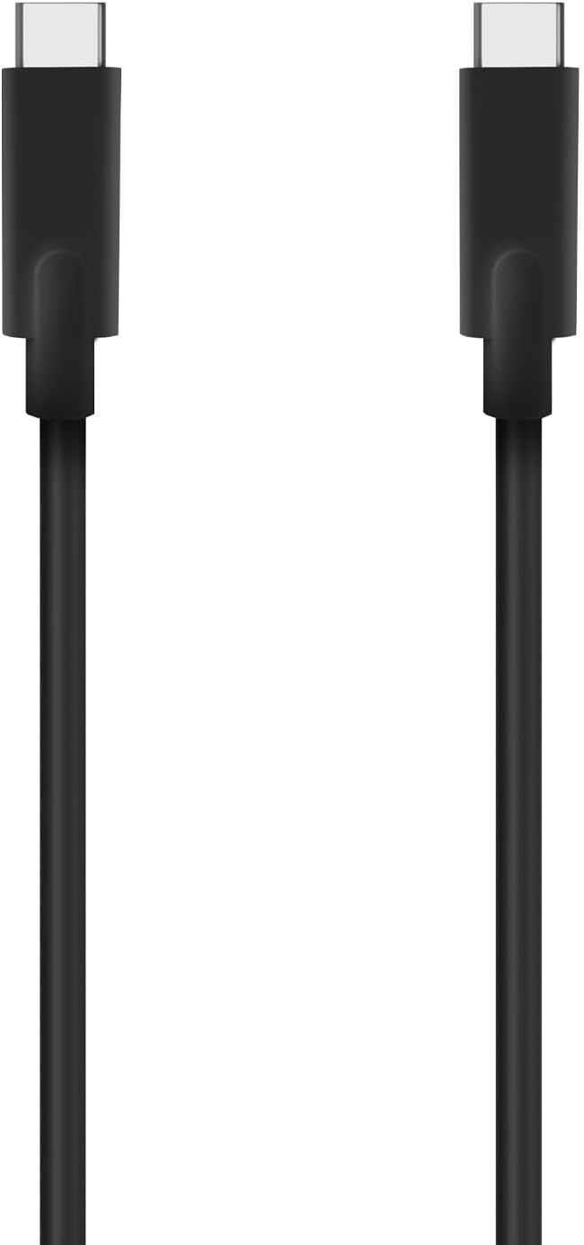 Cabo USB 3.2 Tipo-C Aisens A107-0705 10GBPS 5A 100W/ USB Tipo-C Macho - USB Tipo-C Macho/ Até 100W/ 2500Mbps/ 3m/ Preto